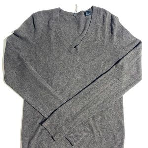 ISDA And Co V-Neck Long Sleeve Pullover Sweater Size XS